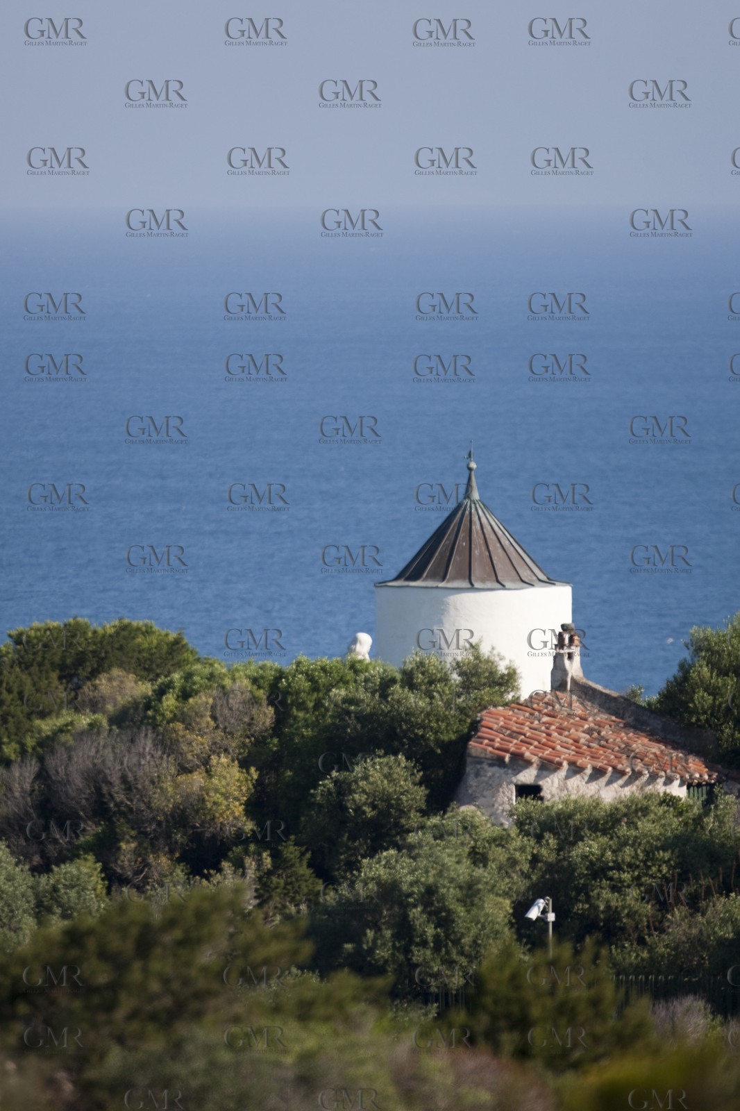 19 05 2010 - La Maddalena (ITA, Sardinia) - Carrano boatyard and Passo della Moneta Marina