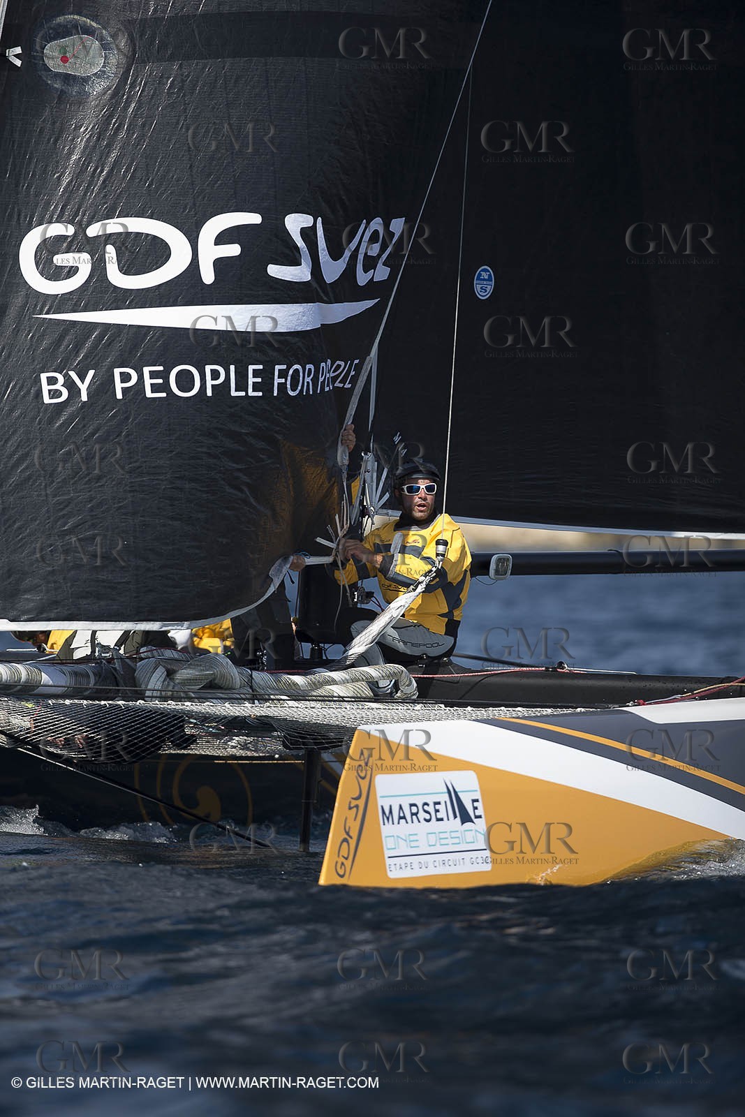 Marseille One Design 2014, GC32, GDF SUEZ, Marseille (FRA,13), 10 09 2014