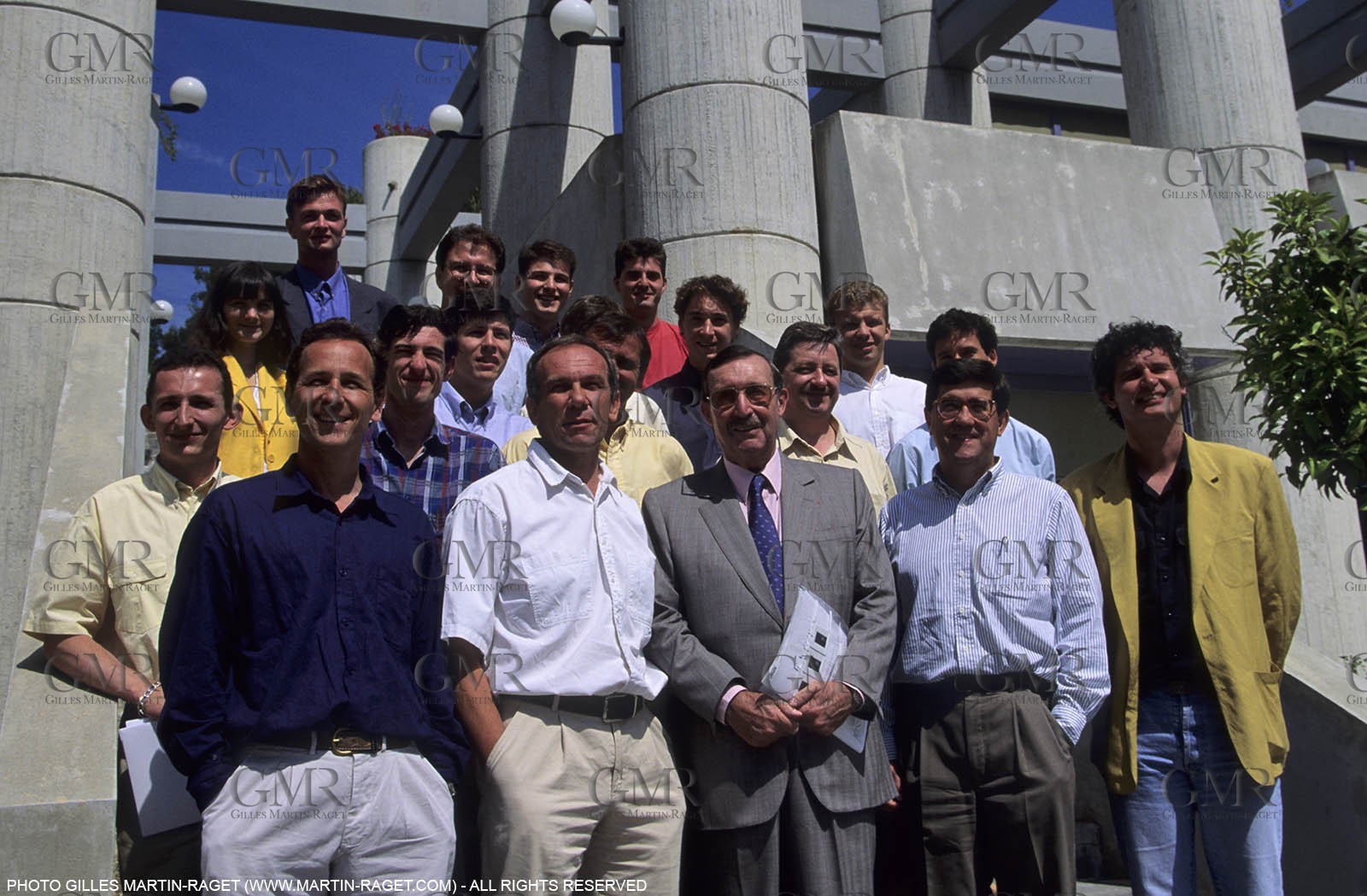 America's cup - San Diego 1995 - Cap Harmony - Design team