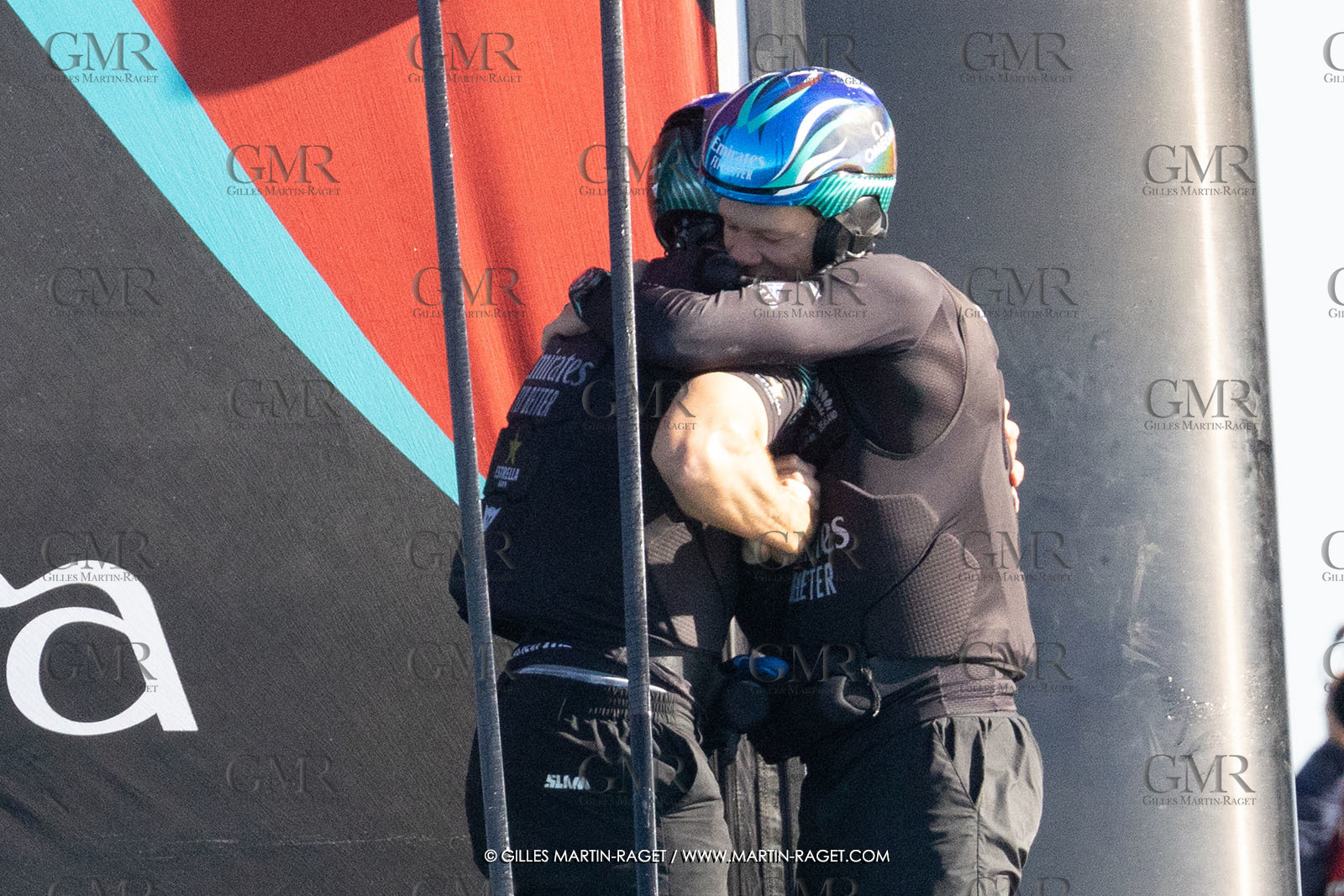 19 10 2024, Barcelona (ESP), Louis Vuitton 37th America's Cup, Final Match, Race Day 6