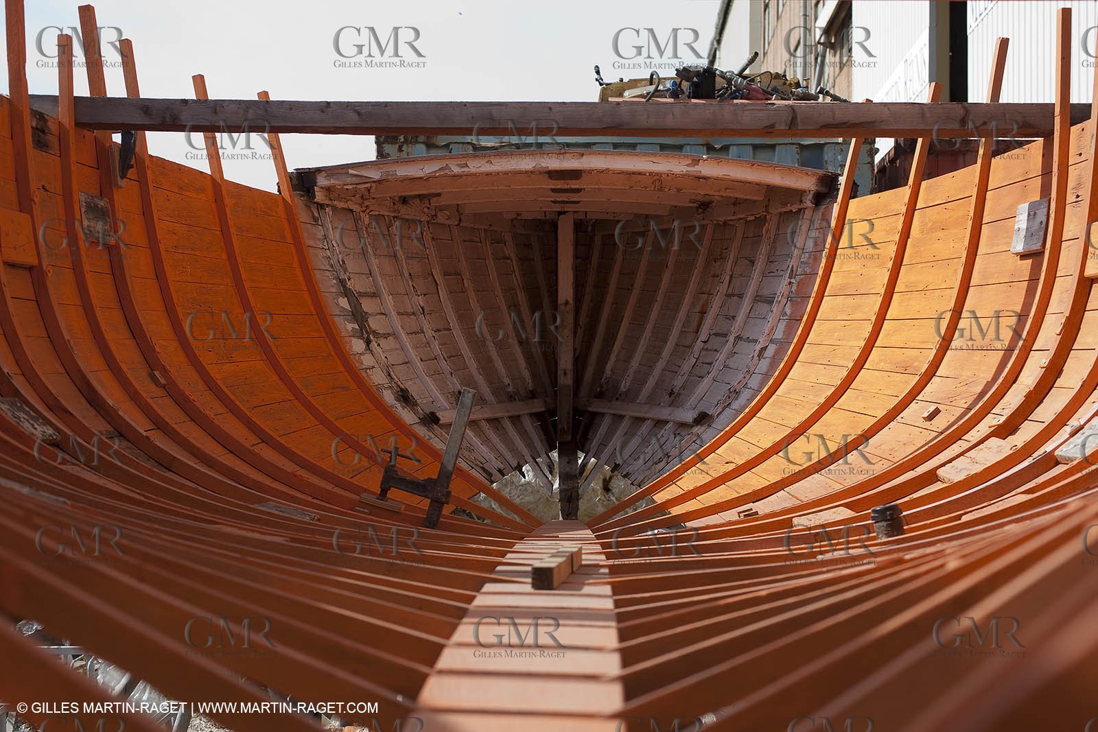 13 03 2010 - La Ciotat (FRA,13) - Mariska - finitions au Charpentiers Réunis