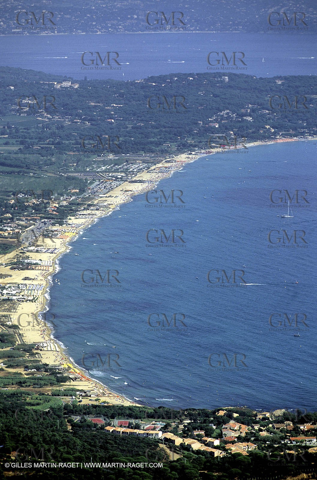 Saint Tropez - Pampelonne beach
