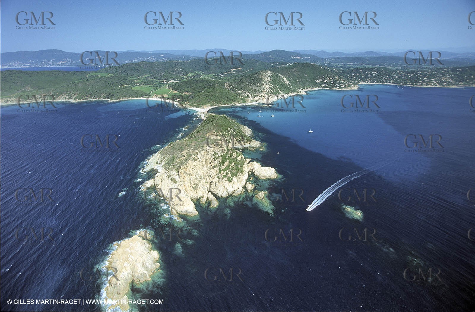 France Var (83) coastline