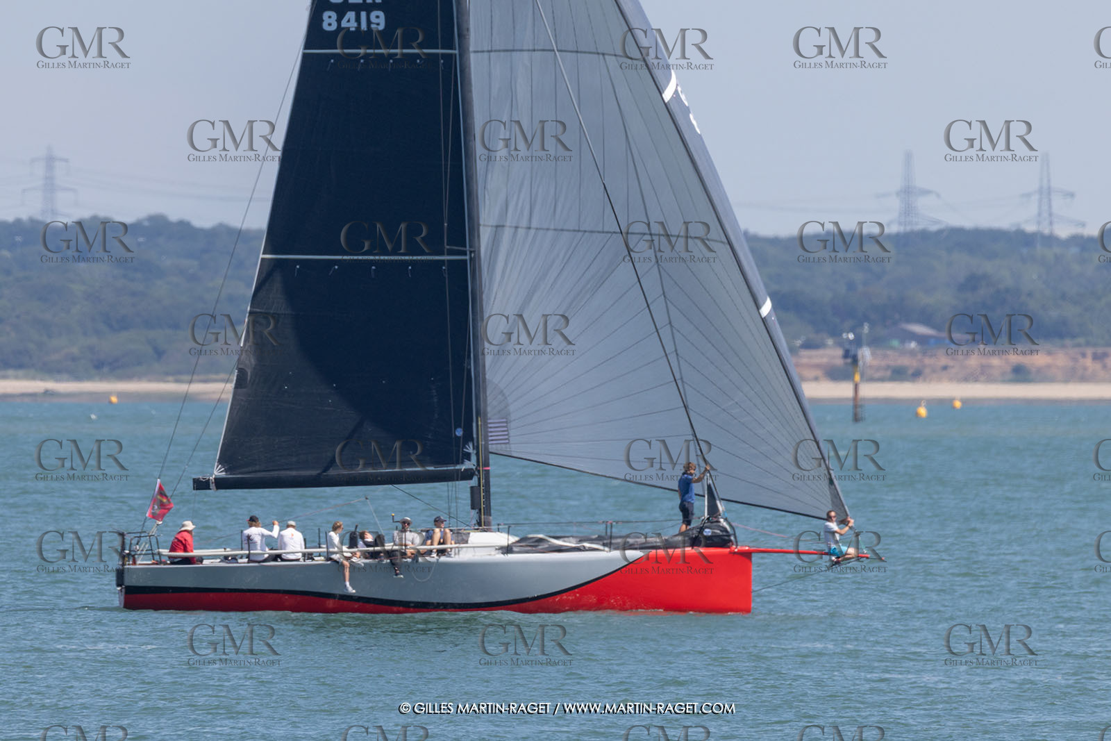 18 07 2025, Cowes (UK, IOW), Admiral's Cup 2025,