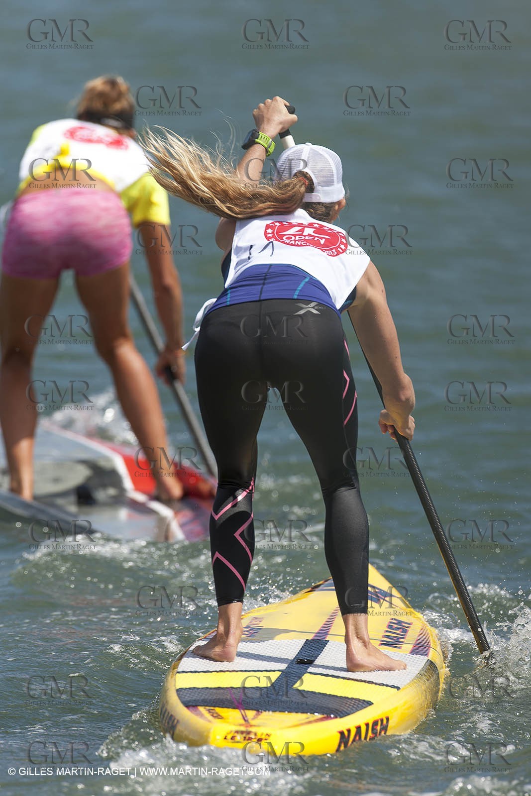 01 09 2013 - San Francisco (USA,CA) - 34th America's Cup - AC Village at Marina Green, AC Open, Stand Up Paddle