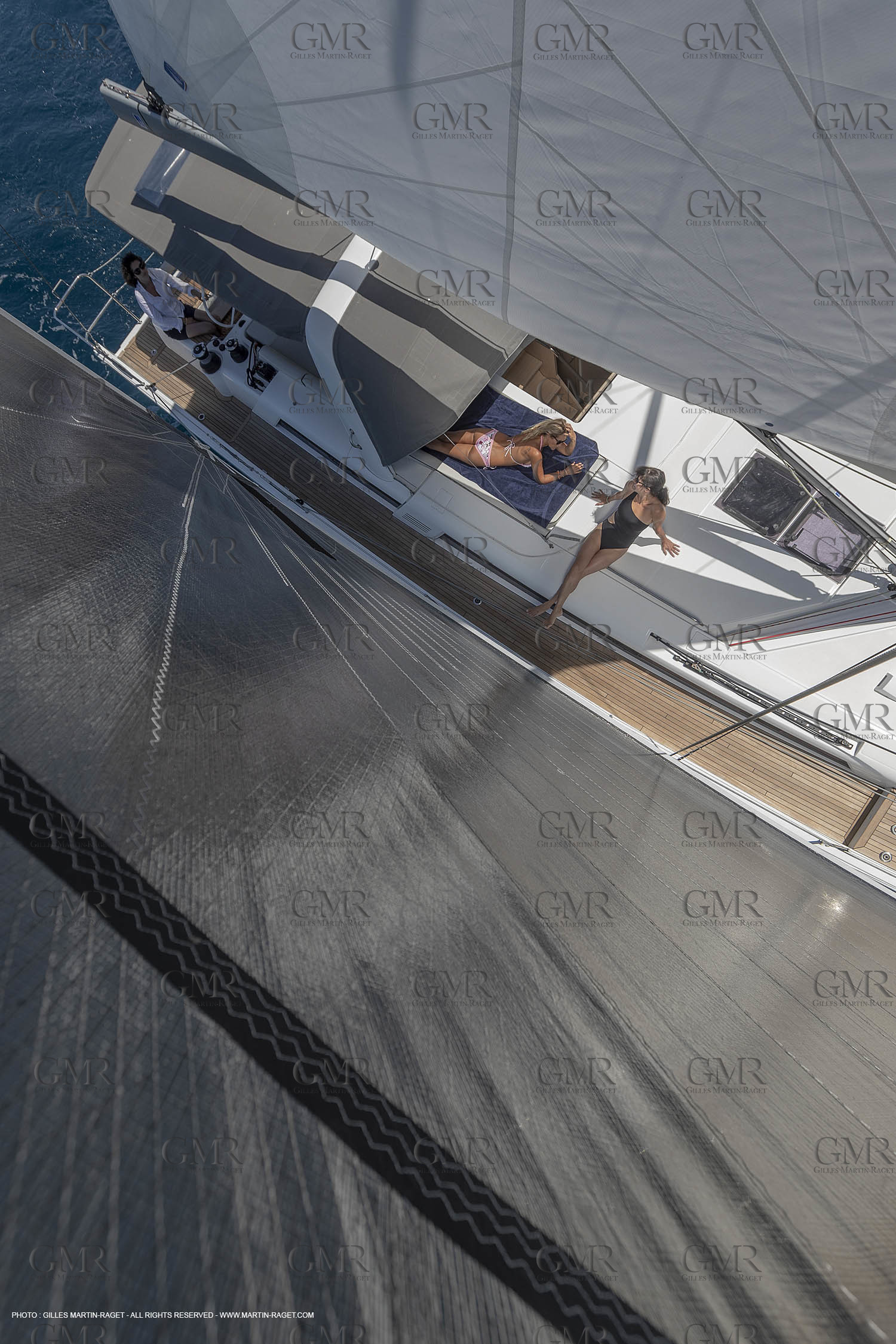 07 07 2020, Marseille (FRA,13) Beneteau Oceanis Yacht 54