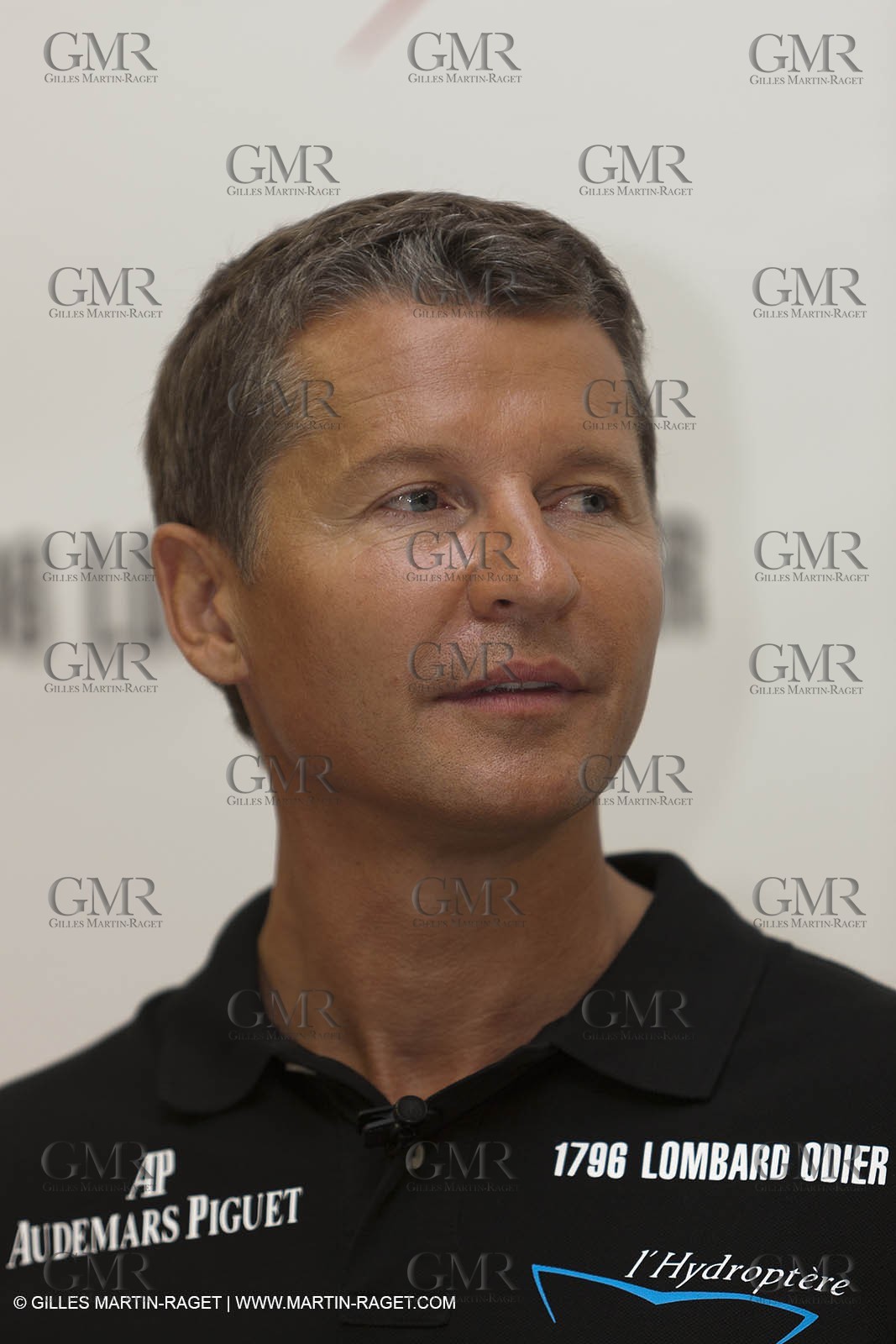 23 08 2010 - Ecublens (SUI) - L'Hydroptère.CH - Project launch -Alain Thébault