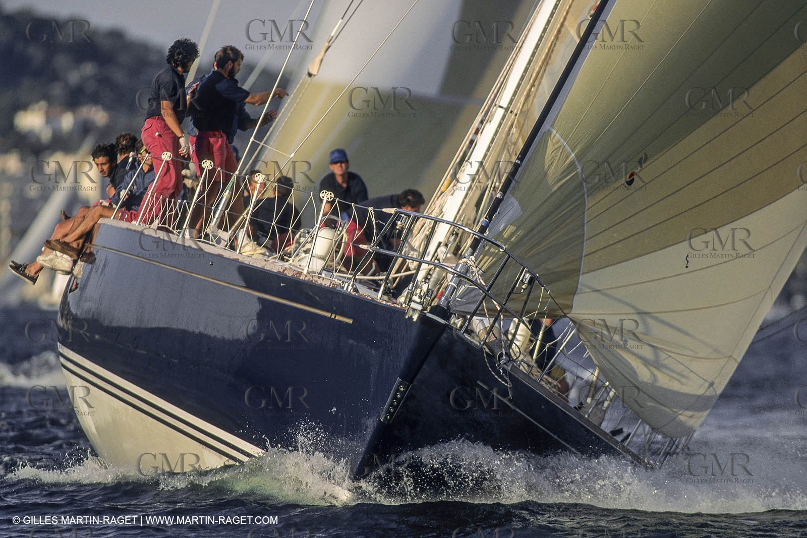 Nioulargue Voiles de Saint-Tropez