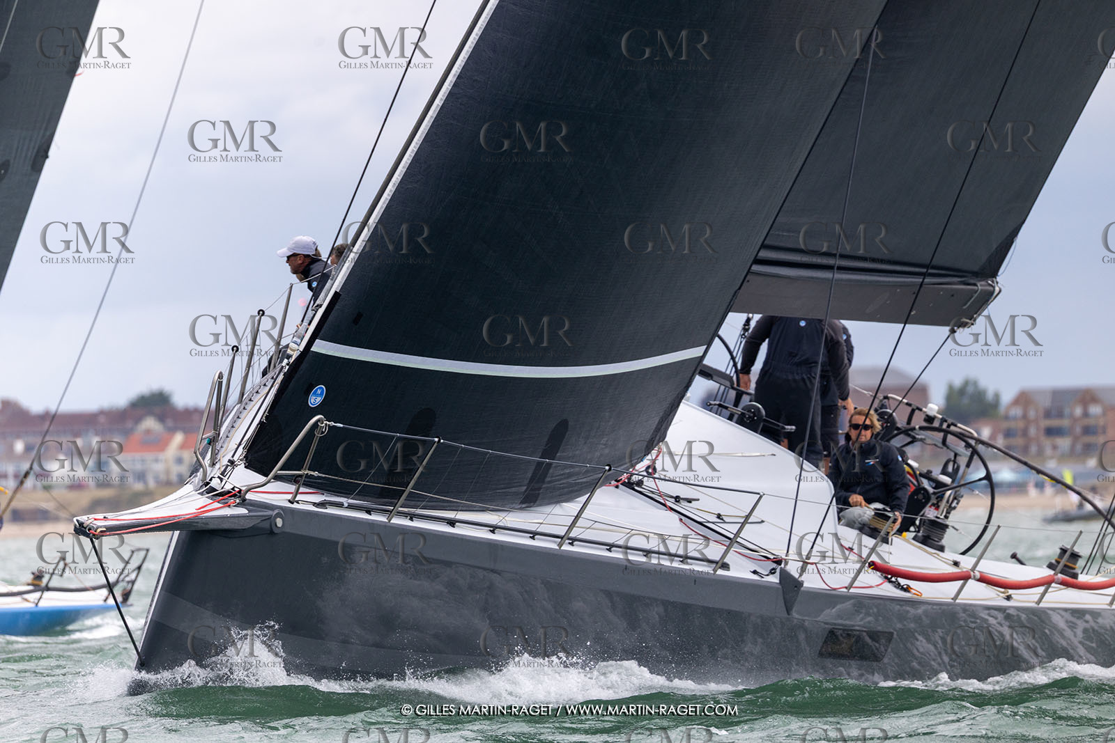 22 07 2025, Cowes (UK, IOW), Admiral's Cup 2025, Inshore Races 1 & 2,