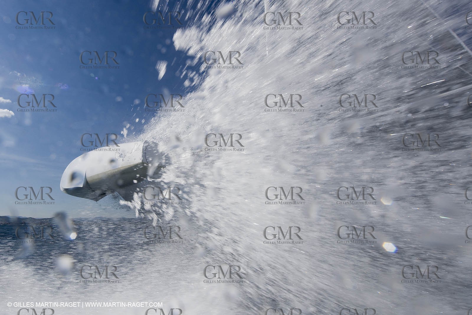 14 06 2008 - Toulon-Hyères (FRA,83) - 50 knots record attempt trials by l'Hydroptère