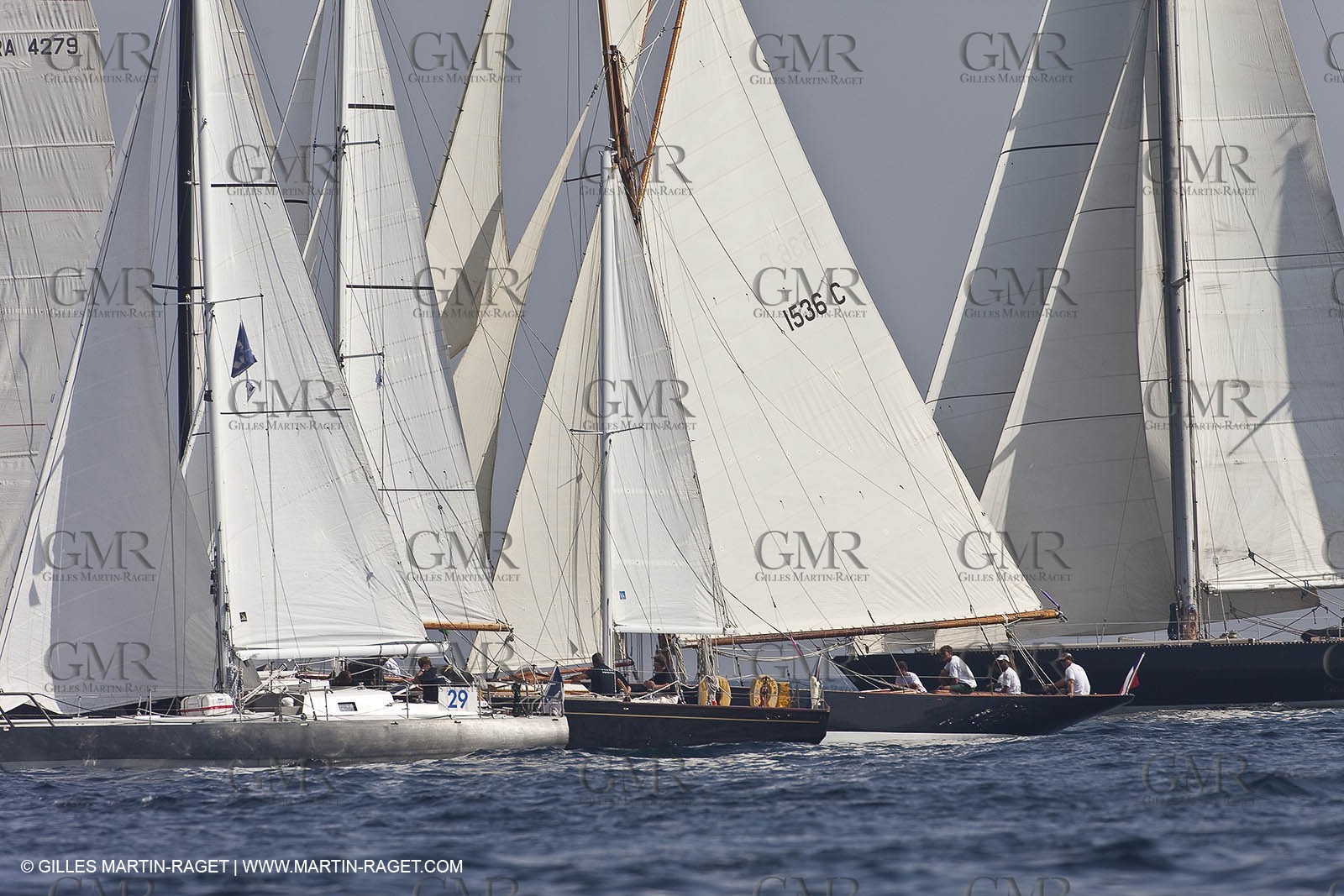 France - Saint Tropez - September 2009 - Les Voiles de Saint Tropez