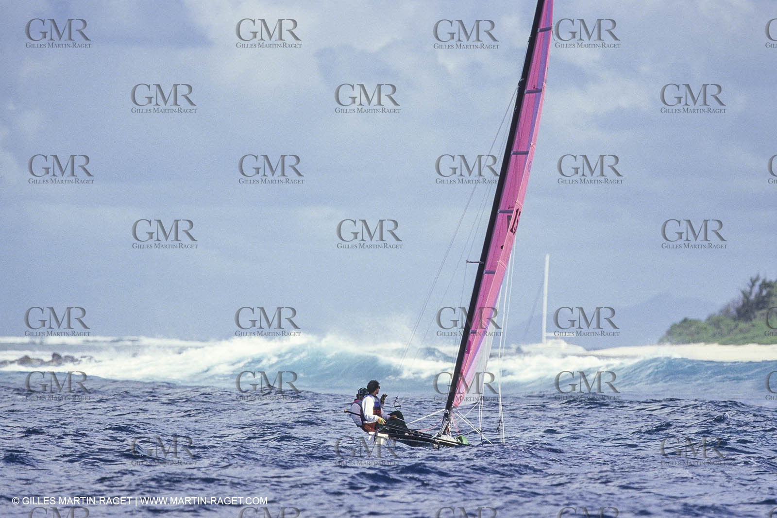 Sailing, dinghies, Round Mauritius Island Raid