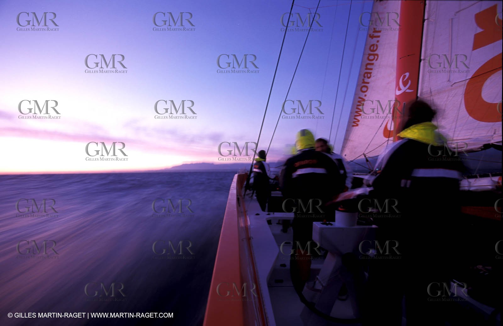 Orange 1 - Jules Verne Trophy 2001