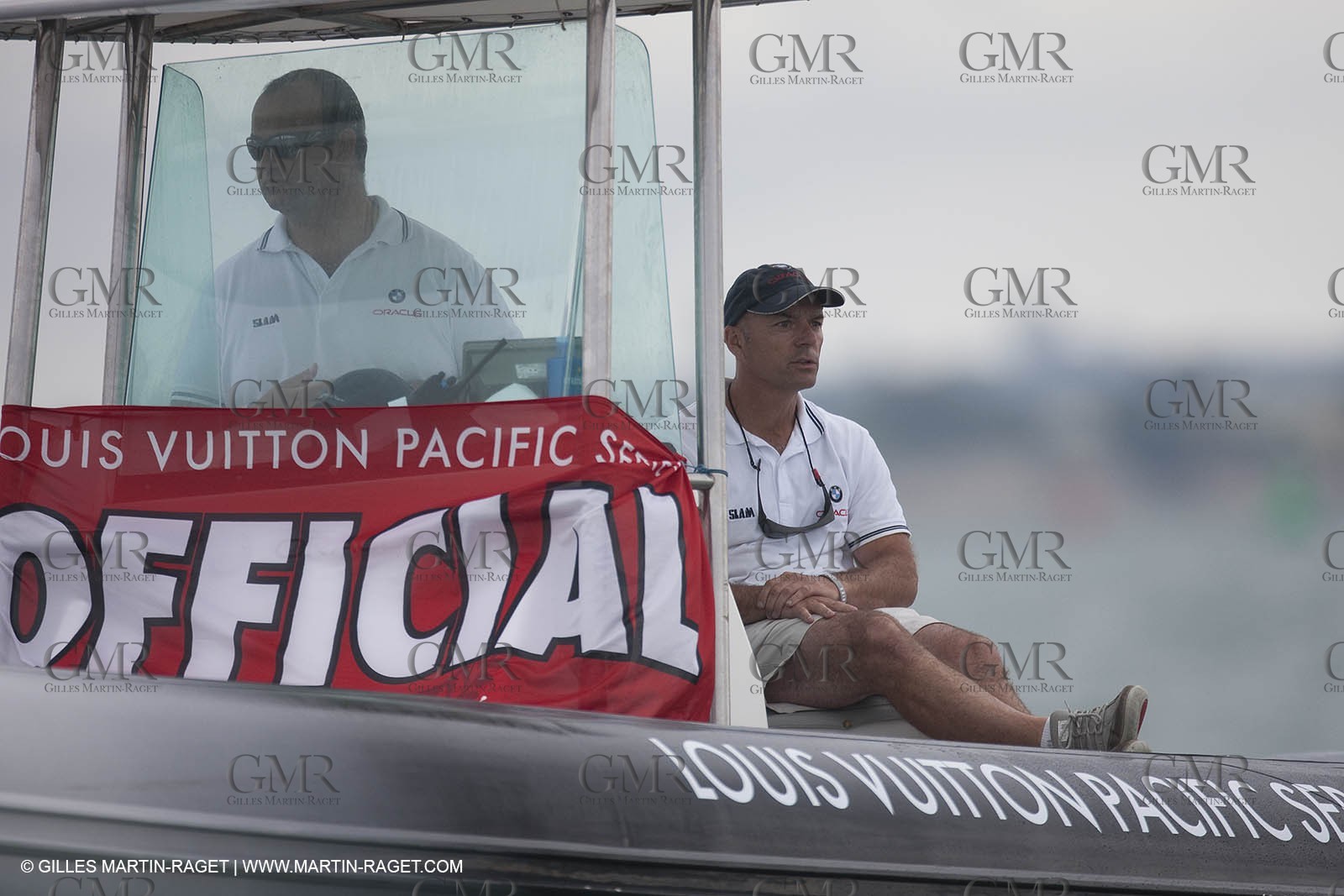 11 02 2009 - Auckland (NZL) -  Louis Vuitton Pacific Series -  Racing Day 11 - sail off