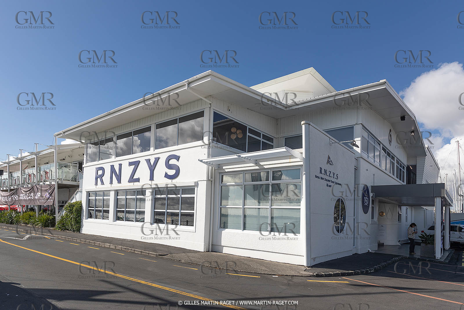 YACHTING - NZL - AMCUP