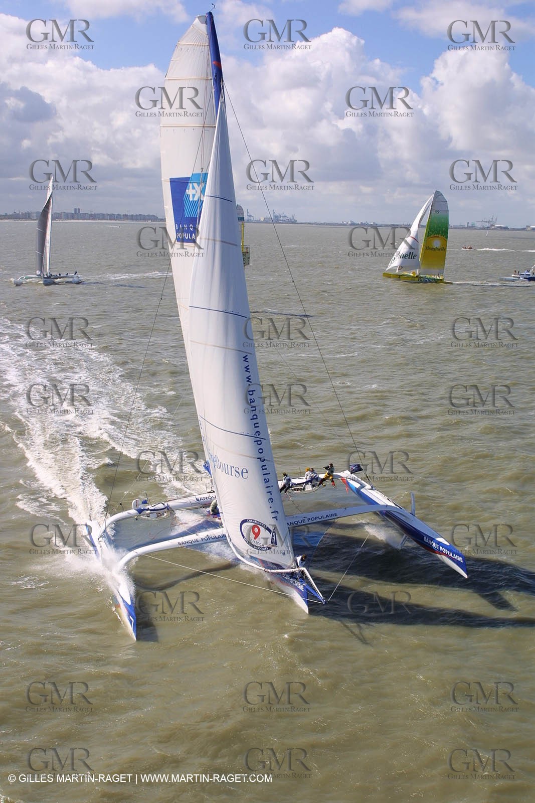 2001 ORMA Multihulls Championship - Zeebrugge (Belgium) Grand Prix