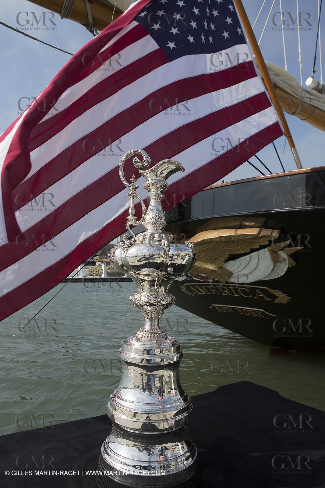 19 08 2013 - San Francisco (USA,CA) - 34th America's Cup - Louis Vuitton Cup Final, Day 3