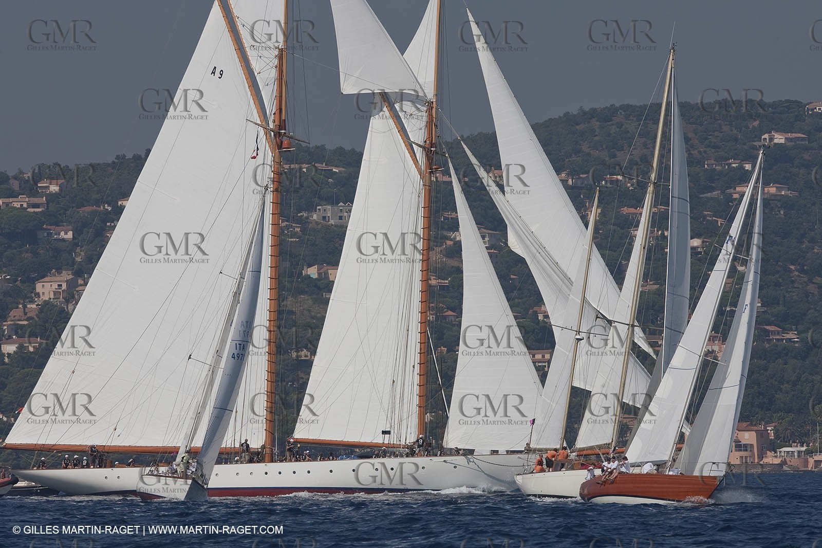 28 09 2009 - Saint Tropez (FRA, 83) - Voiles de Saint Tropez 2009