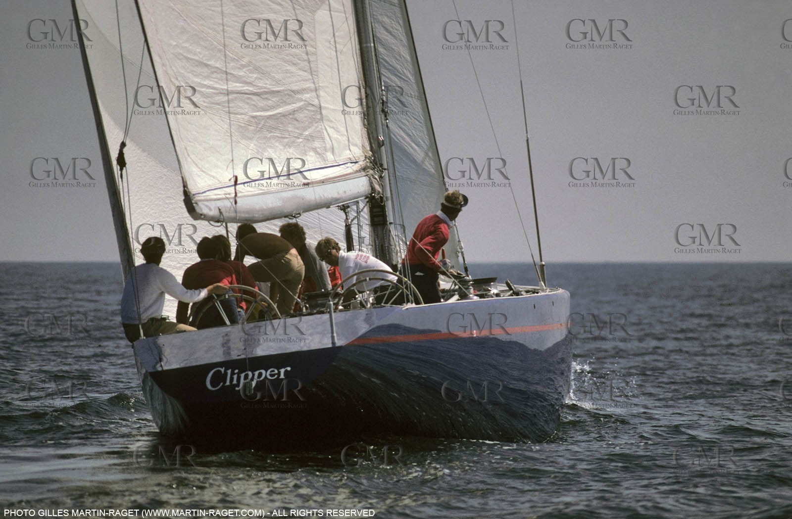 America's Cup, Newport 1983 NYYC, Clipper