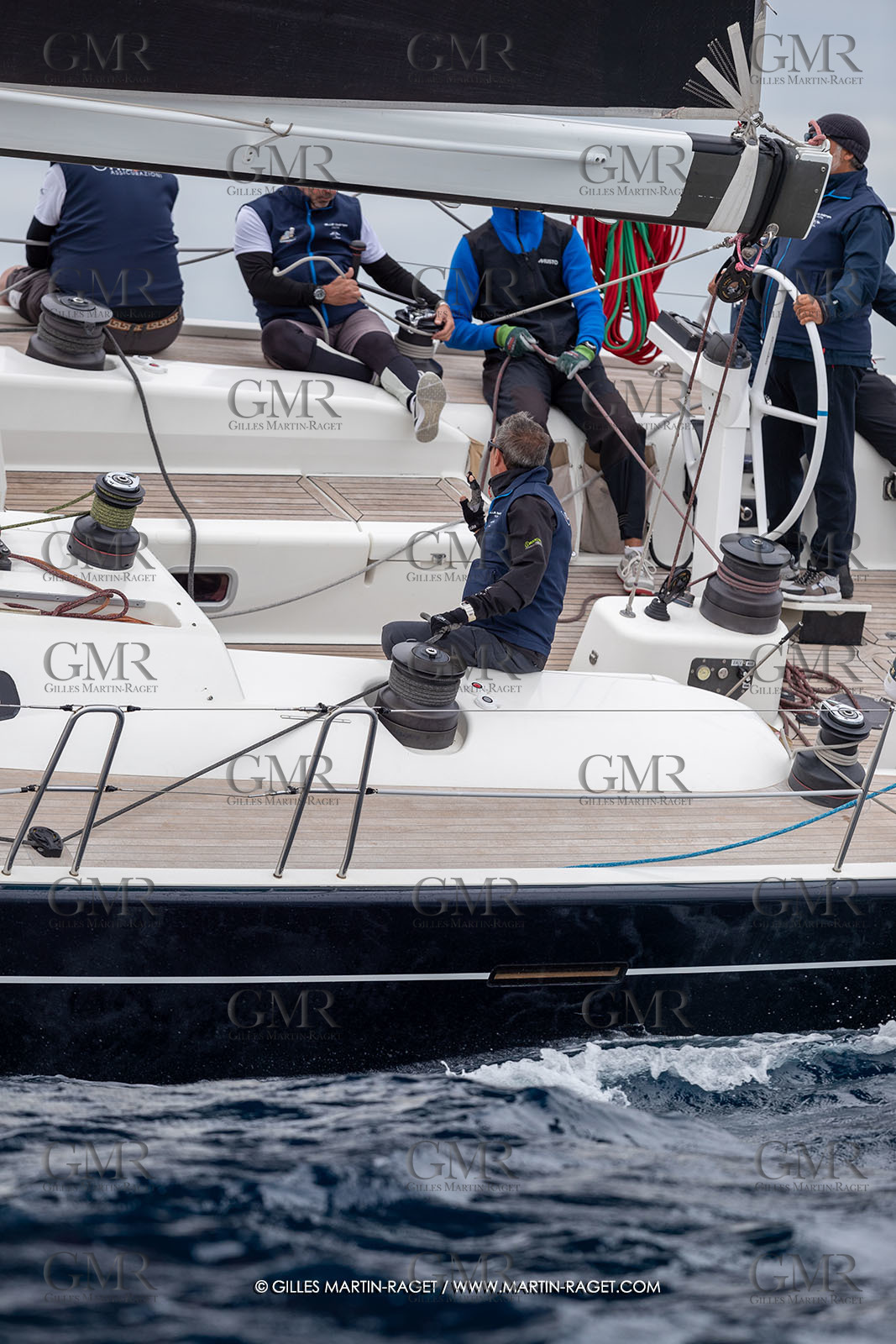 30 09 2024, Saint-Tropez (FRA), Les Voiles de Saint-Tropez 2024, Race Day 1