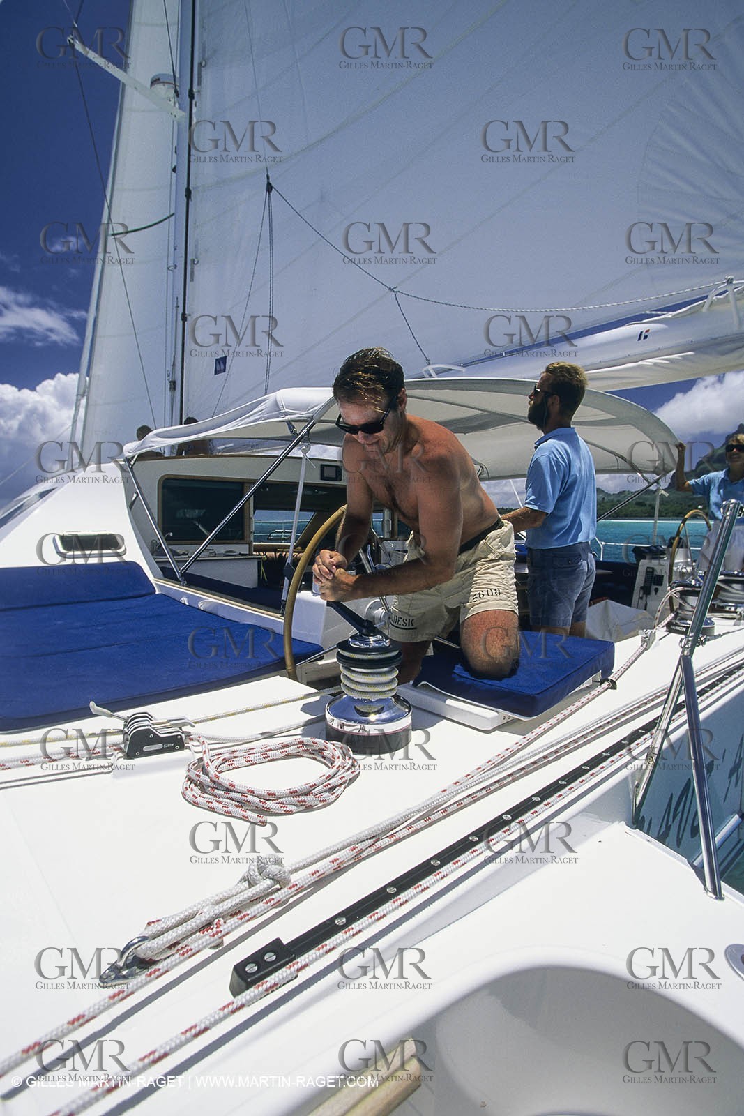 Sailing, cruising, people, hommes