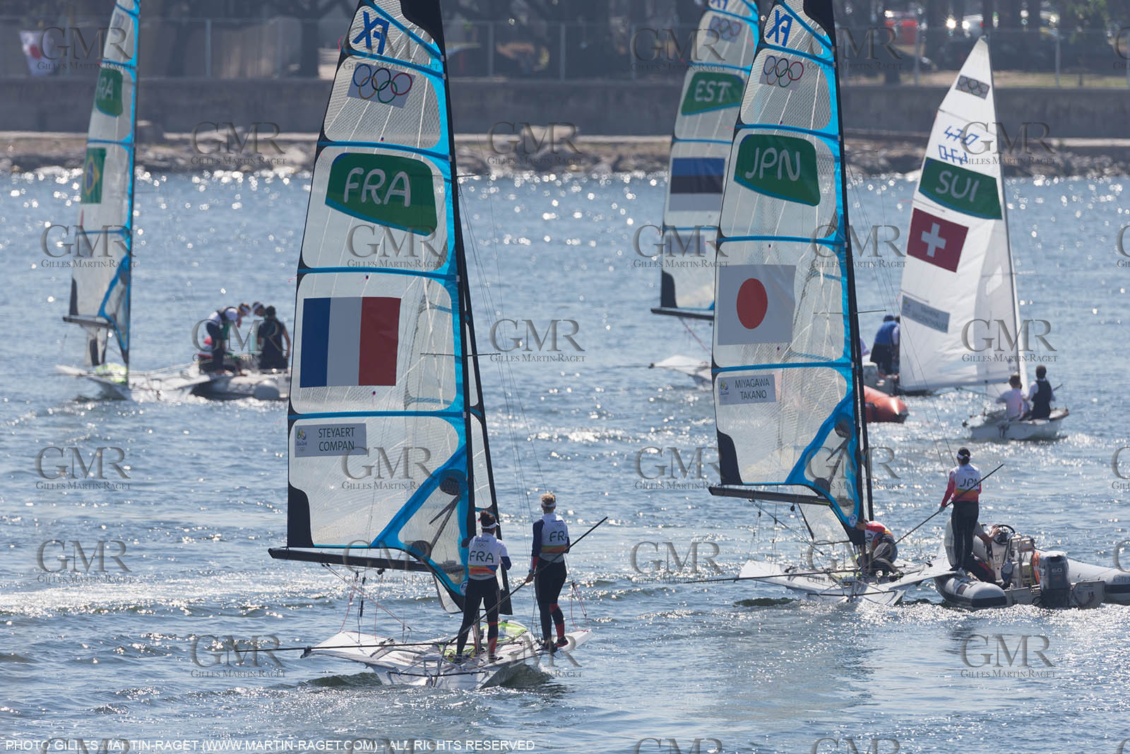 16 08 2016, Rio de Janeiro (BRA), 2016 Olympic Games, Sailing,