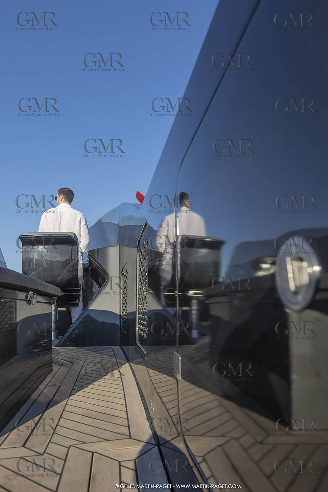 09 08 2018, Saint-Tropez (FRA,83), Foiler, the Flying Yacht by Enata