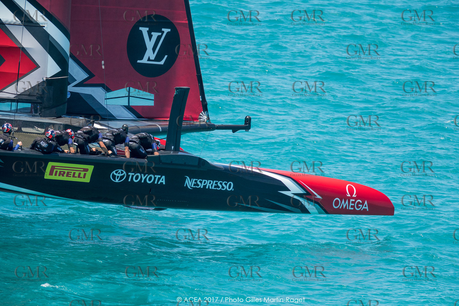 18 06 2017 - Bermuda (BDA) - 35th America's Cup 2017 - 35th America's Cup Match Presented by Louis Vuitton