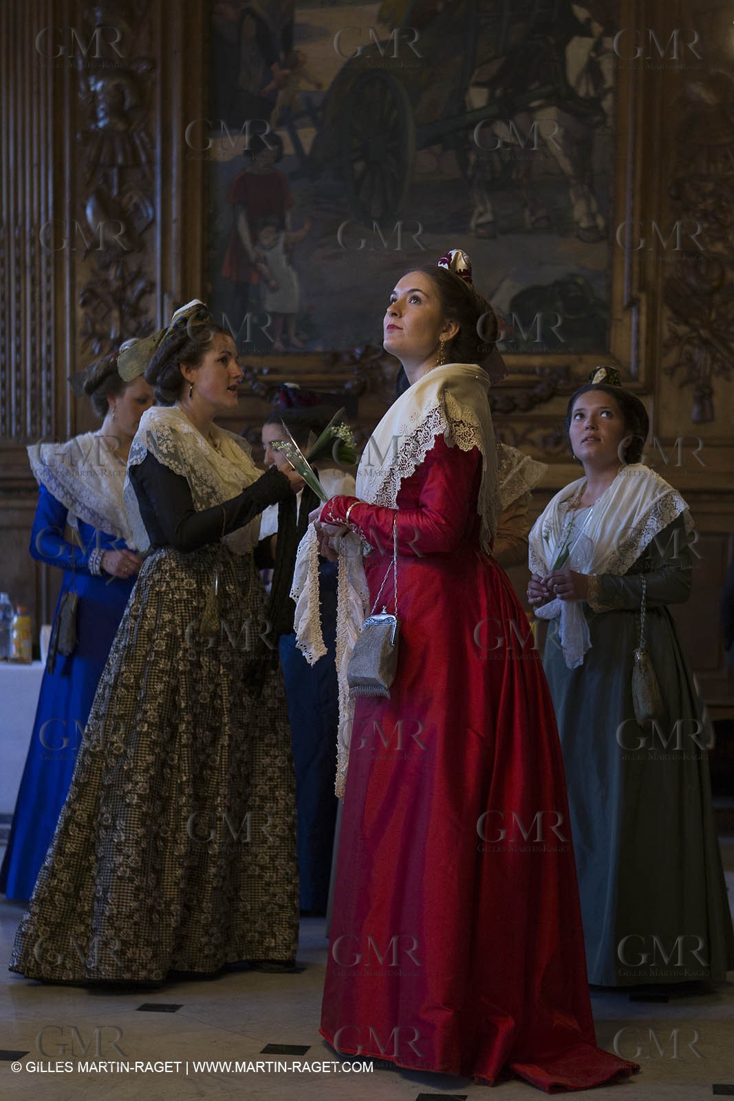 22nd Queen of Arles Election - Gardians of Camargue Annual Celebration - Arles (FRA,13) - May 1st 2014