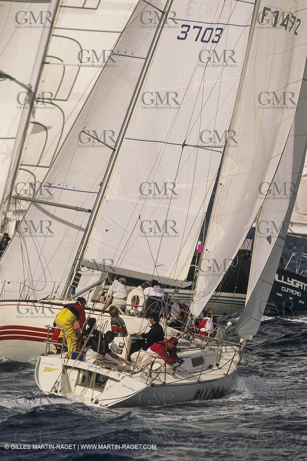 Sailing, Yacht racing, Nioulargue Voiles de Saint-Tropez,
