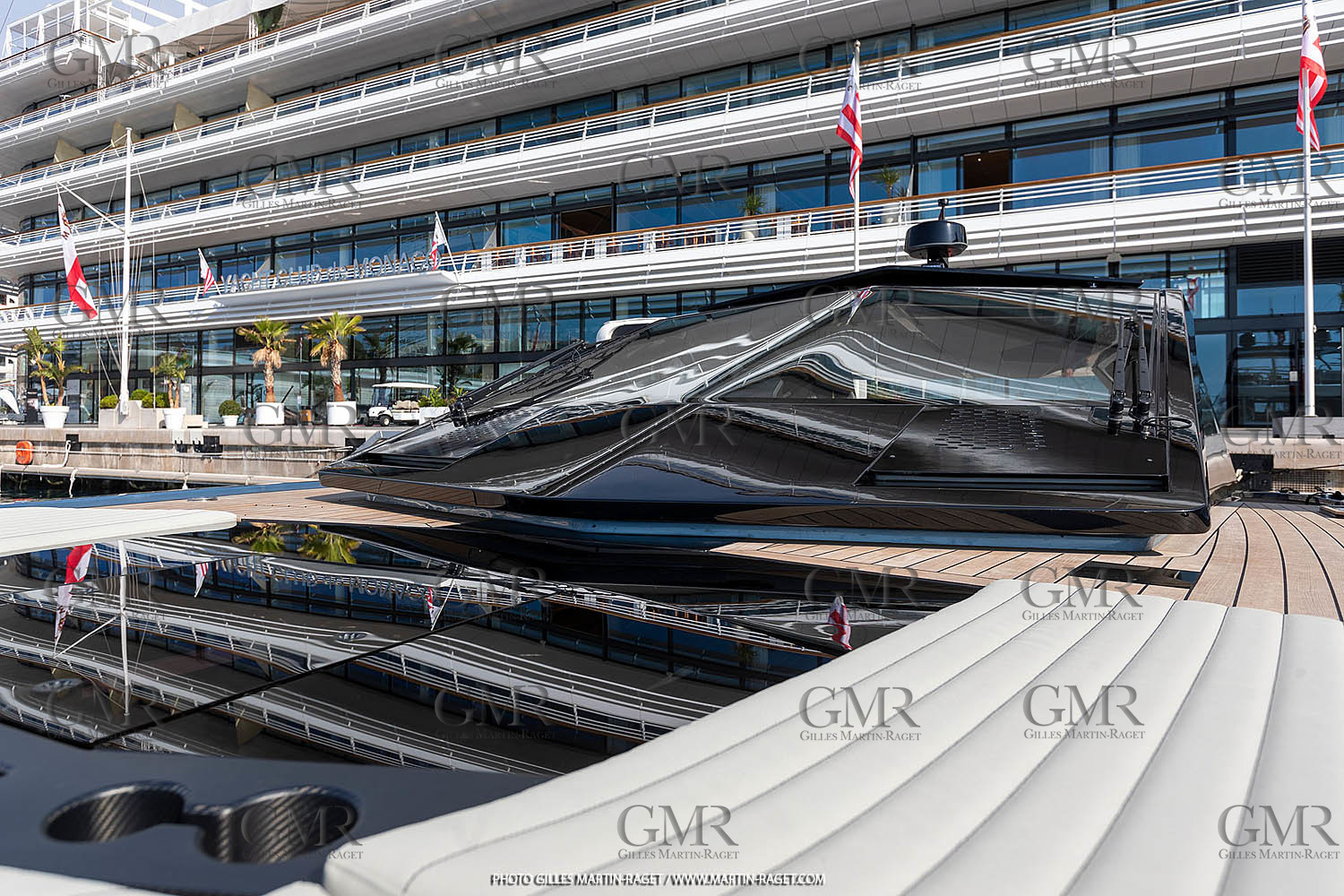 Monaco, 15 05 2022, WallyPower 58 and Ferretti Group  at Grand Prix Historique de Monaco,