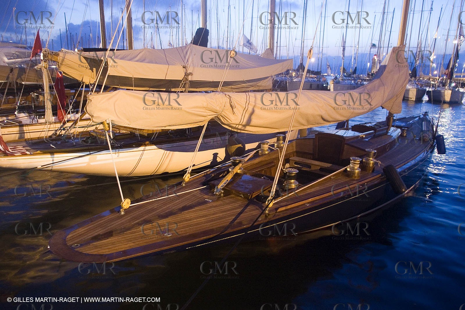 Sailing, Classic Yachts, Voiles de Saint-Tropez, Cottom Blossom