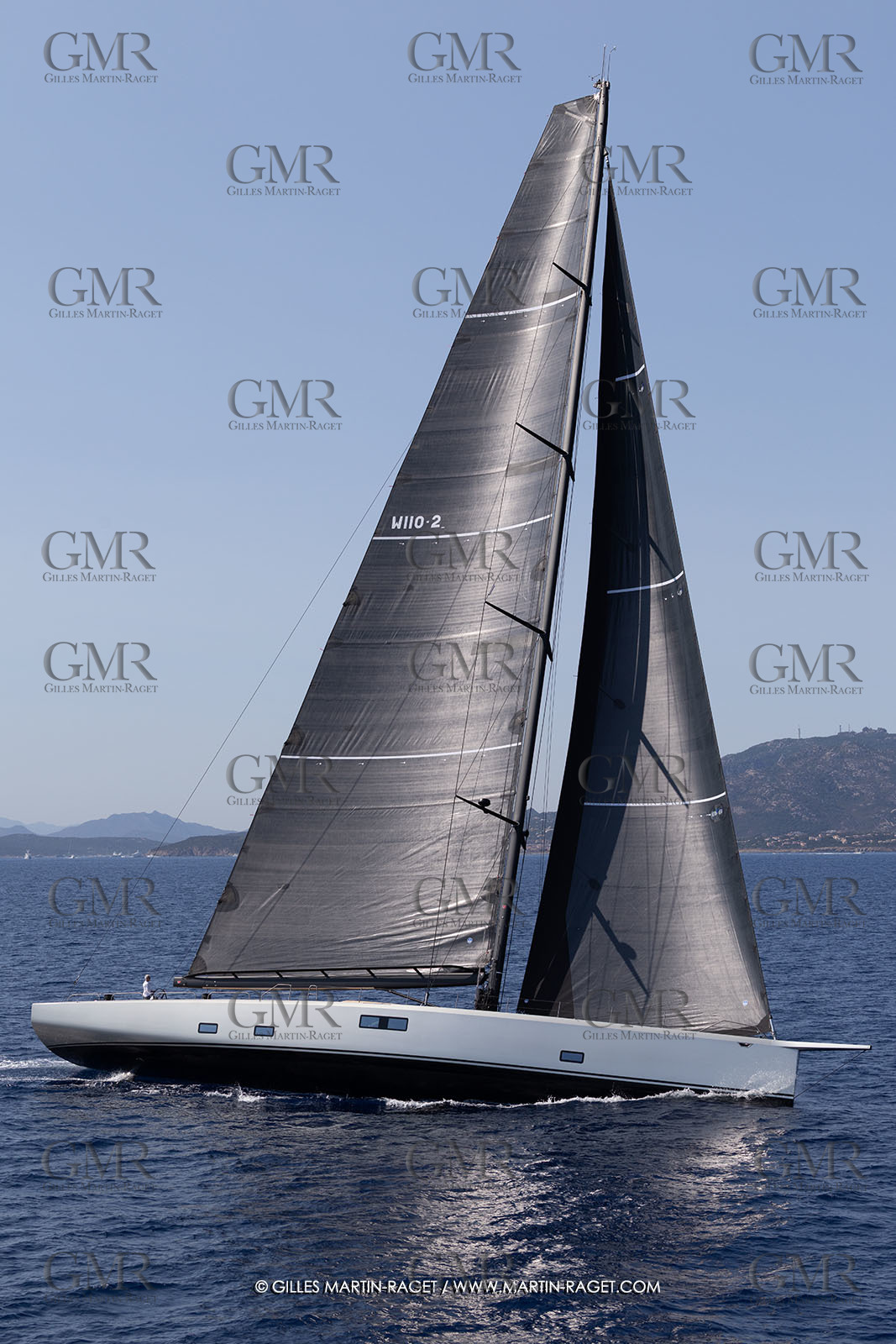 07 08 2025, Porto Cervo (ITA), Wally Yachts, Wallywind 110  2