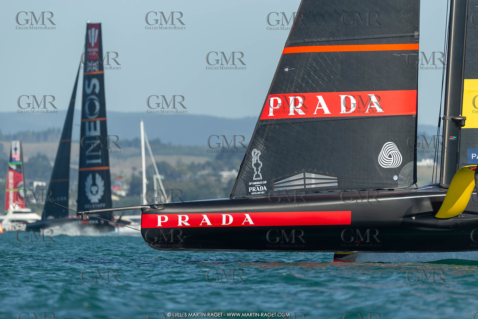 YACHTING - NZL - AMCUP