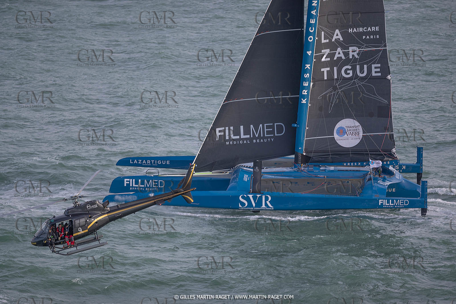 07 11 2021, Le Havre (FRA), Départ Transat Jacques Vabre 2021