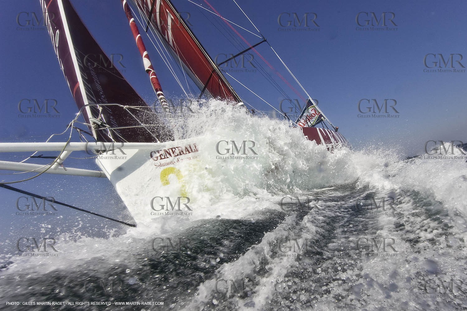 27 09 2008 - Lorient (FRA, 56) - Generali - Yann Eliès - Vendée Globe 2008 Training