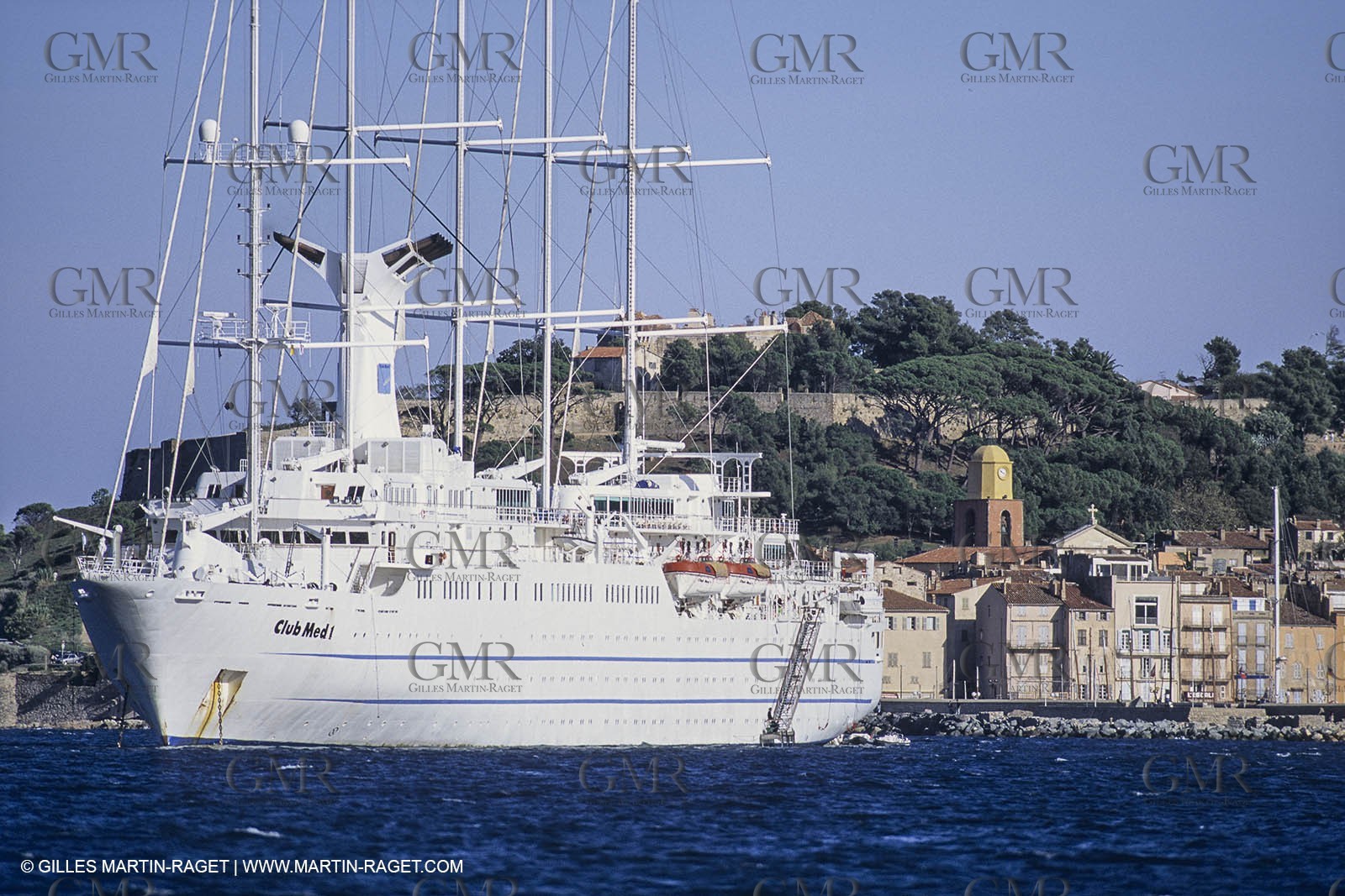 Paquebots, liners, cruise ships, Club Med