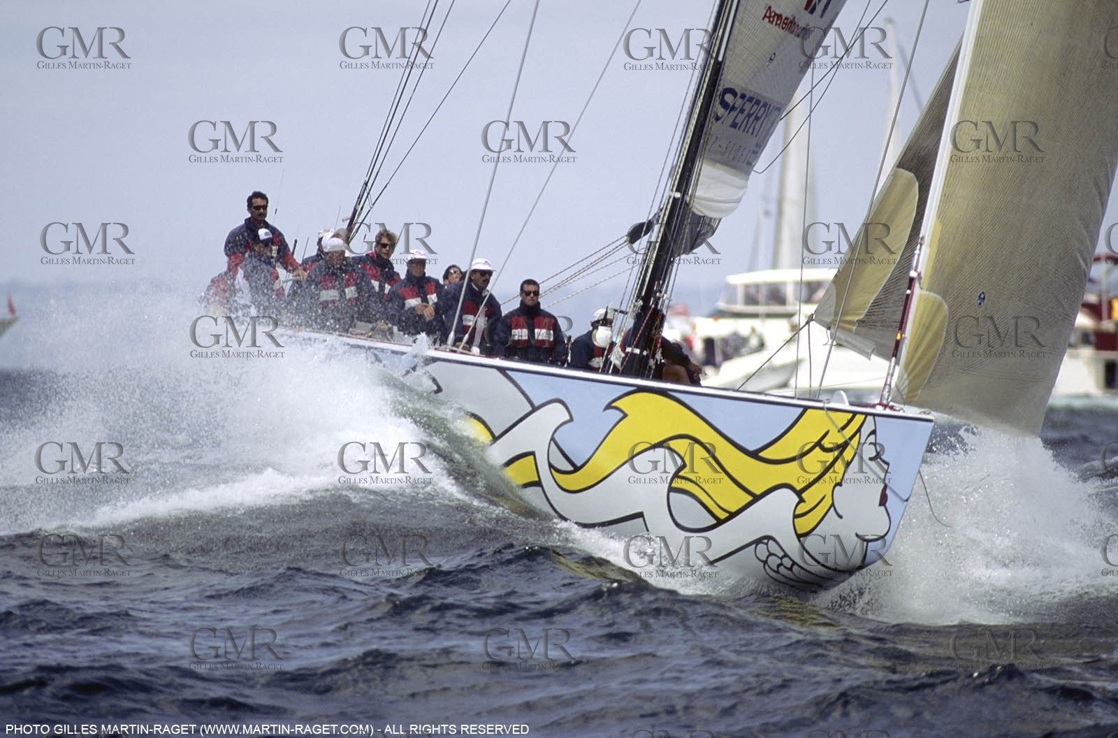 America's Cup, San Diego 1995, Young America