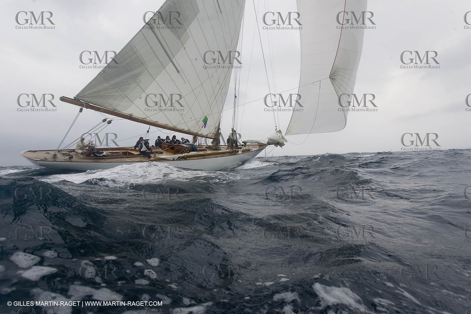 03 10 2006 - Saint Tropez (Fr) - Voiles de Saint Tropez 2006 - NY 50