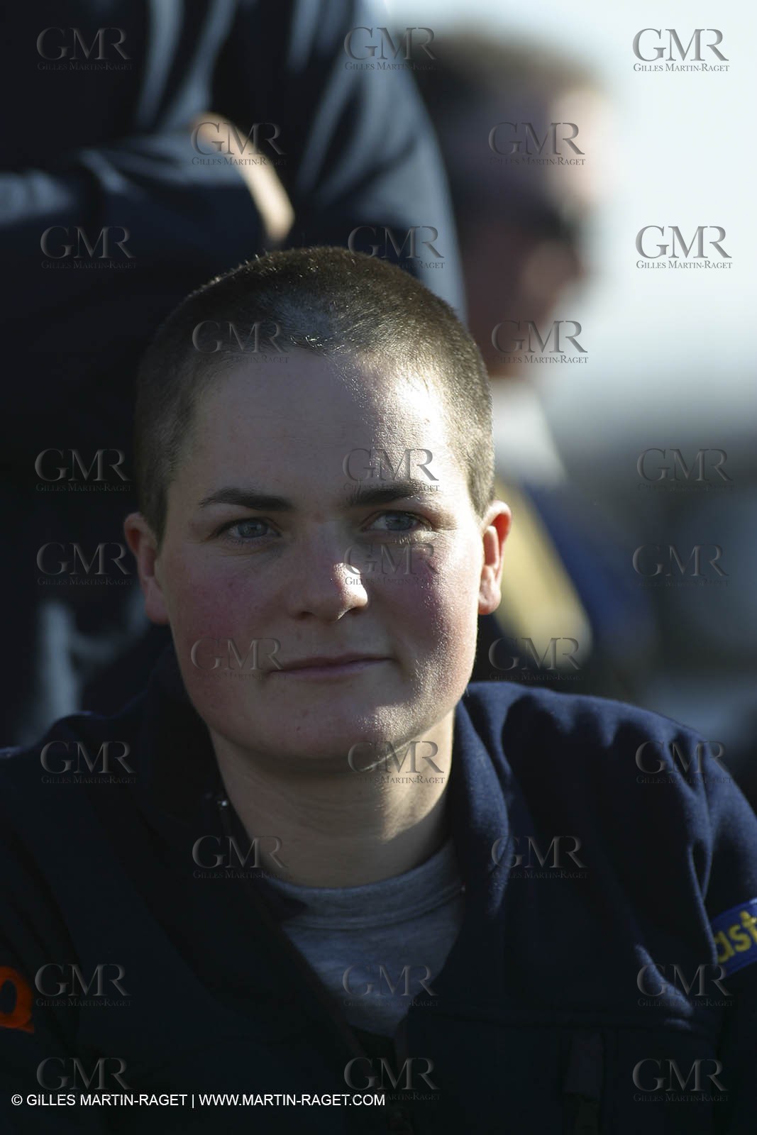 Kingfisher II - Jules Verne Trophy 2002 start - Brest