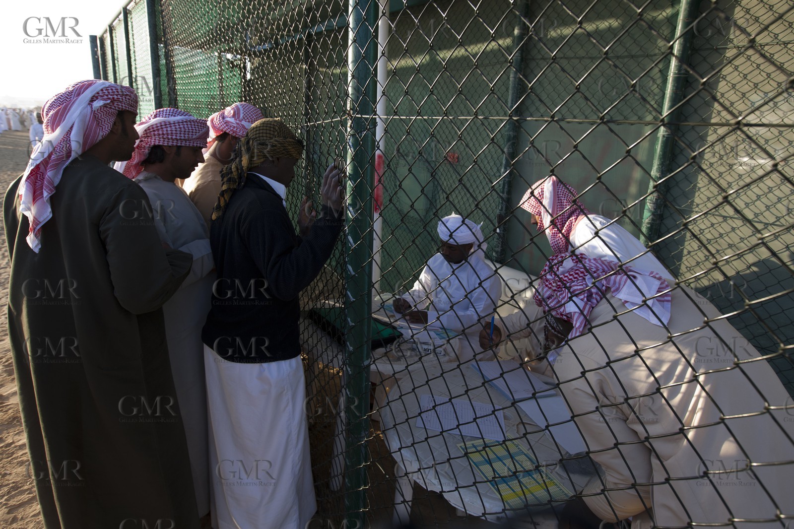 20 11 2010 - Dubai (UAE) - Camel races