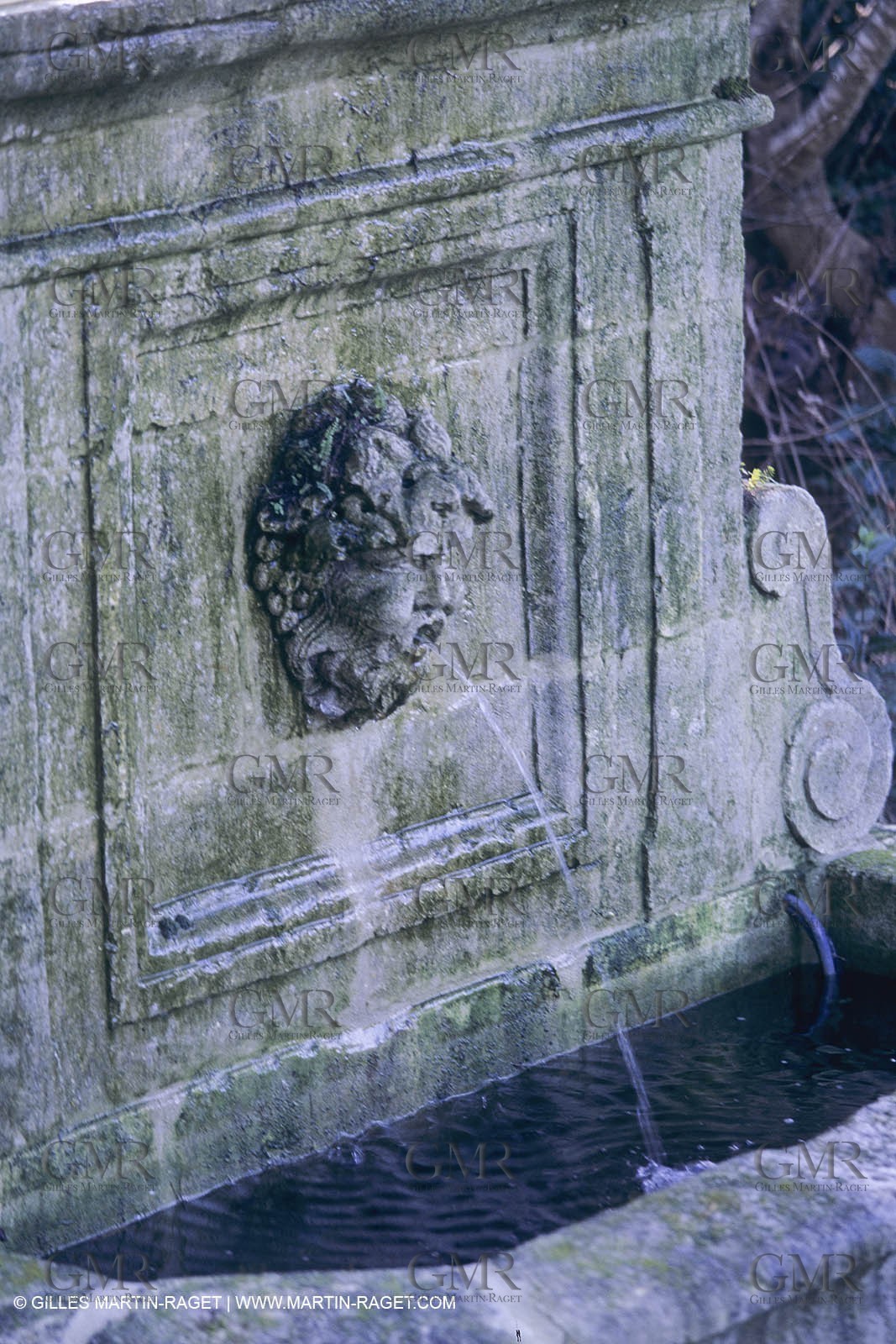France, Provence, paysage des Alpilles, Alpilles landscapes