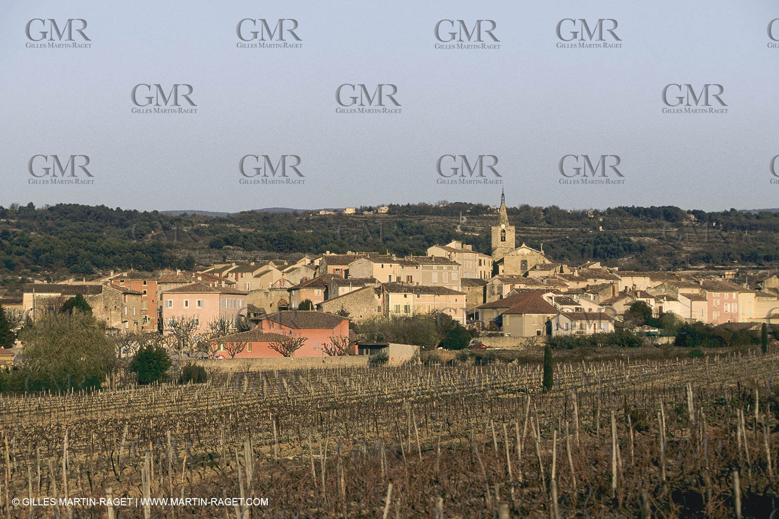 France, Provence, Lubéron, malemort du comtat