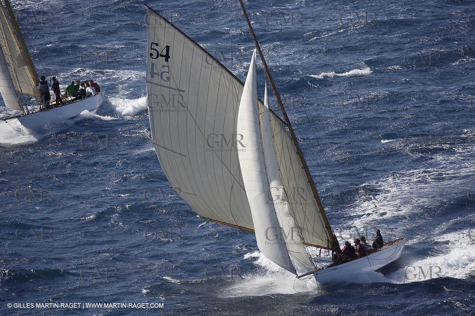 07 10 2006 - Saint Tropez (Fr) - Voiles de Saint Tropez 2006 - Classic Yachts