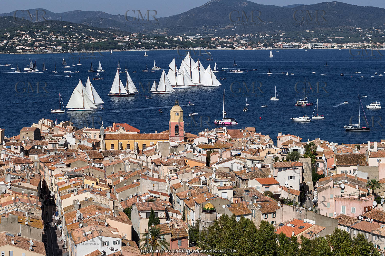07 10 2023, Saint-Tropez (FRA,83), Les Voiles de Saint-Tropez 2023, Race Day 7