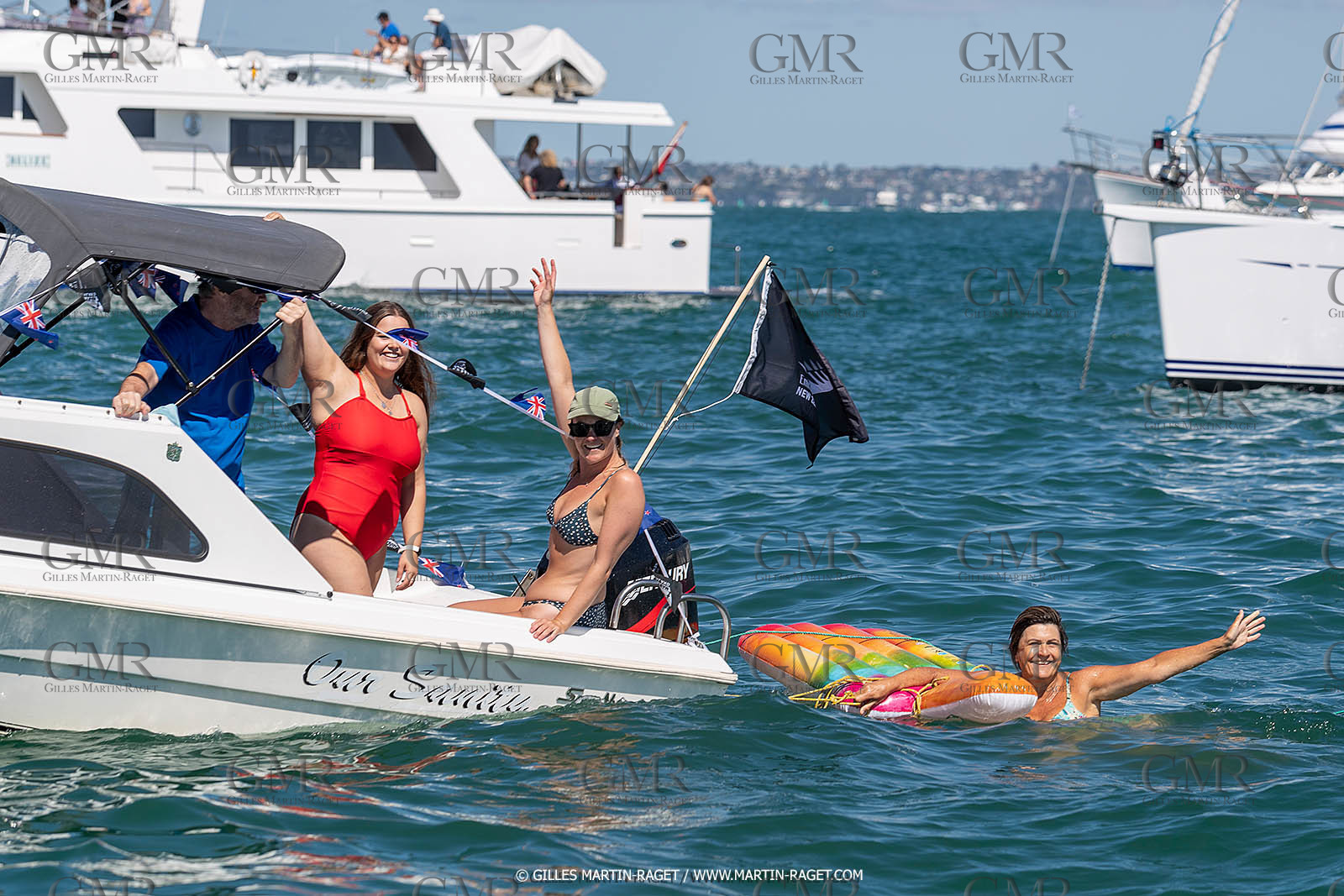 YACHTING - NZL - AMCUP