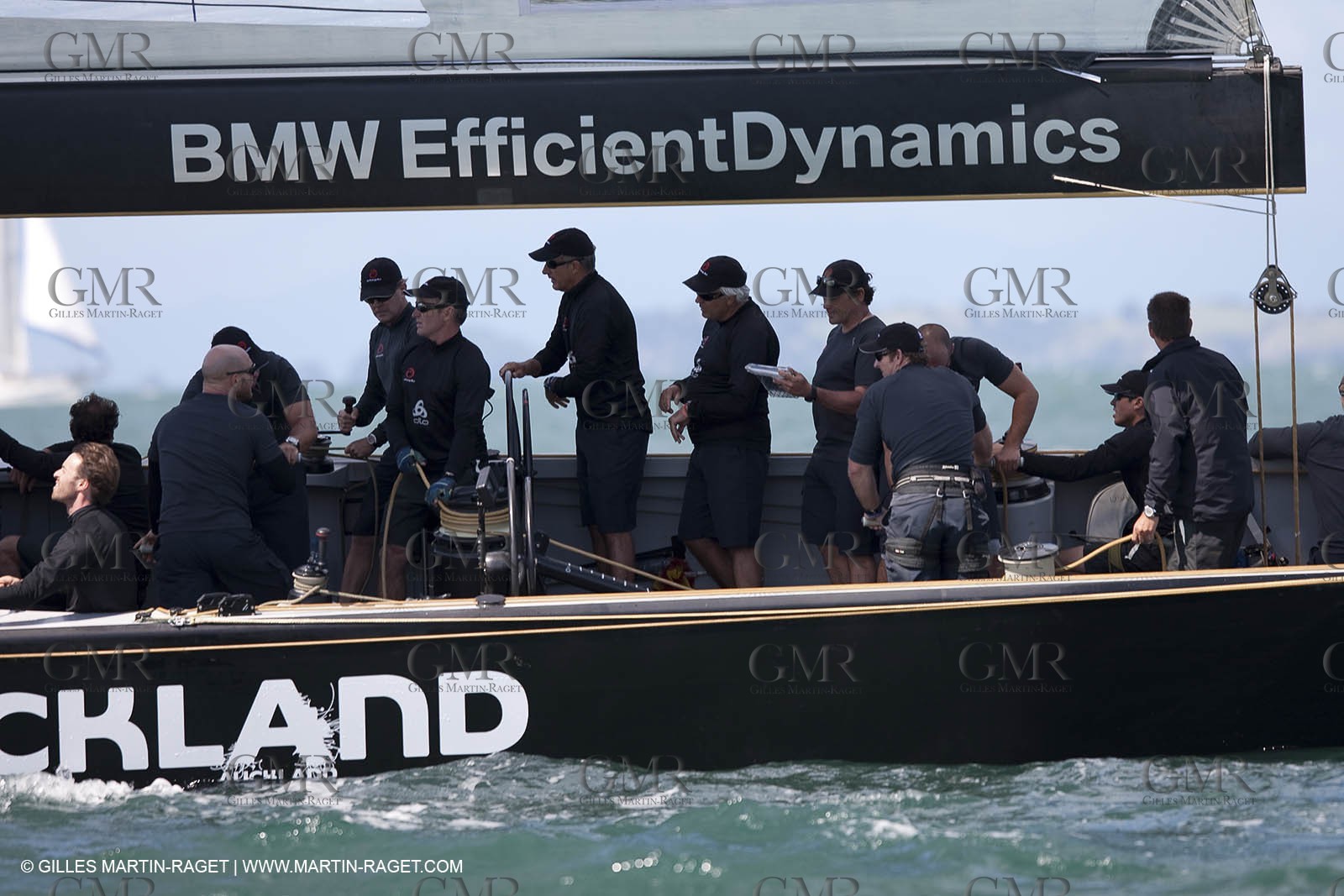 29 01 2009 - Auckland (NZL) -  Louis Vuitton Pacific Series - BMW ORACLE Racing - Training