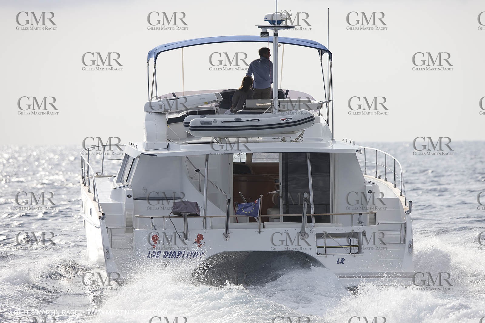 22 09 2008 - Hyères (FRA,83) - Fountaine-Pajot boatyard.- Cumberland 46