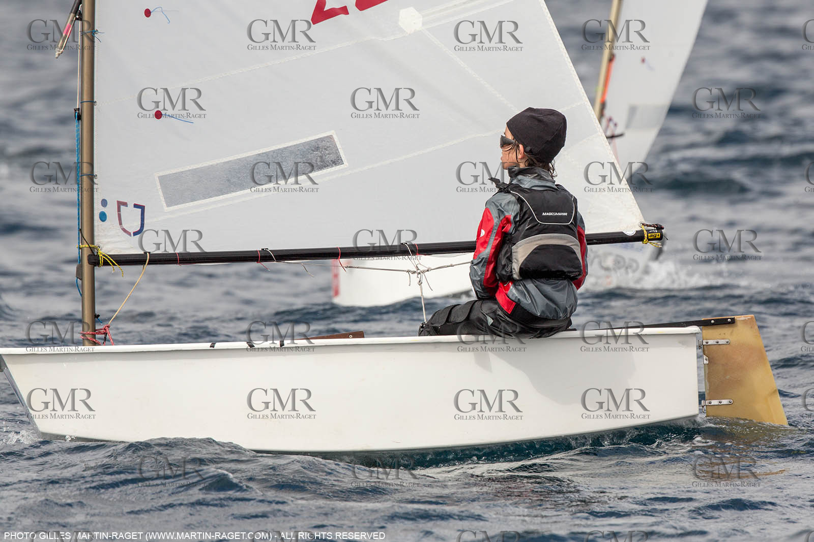 15 04 2016, Marseille (FRA,13), SNIM Dériveurs, Coupe Internationale de Printemps Optimist, Final Day