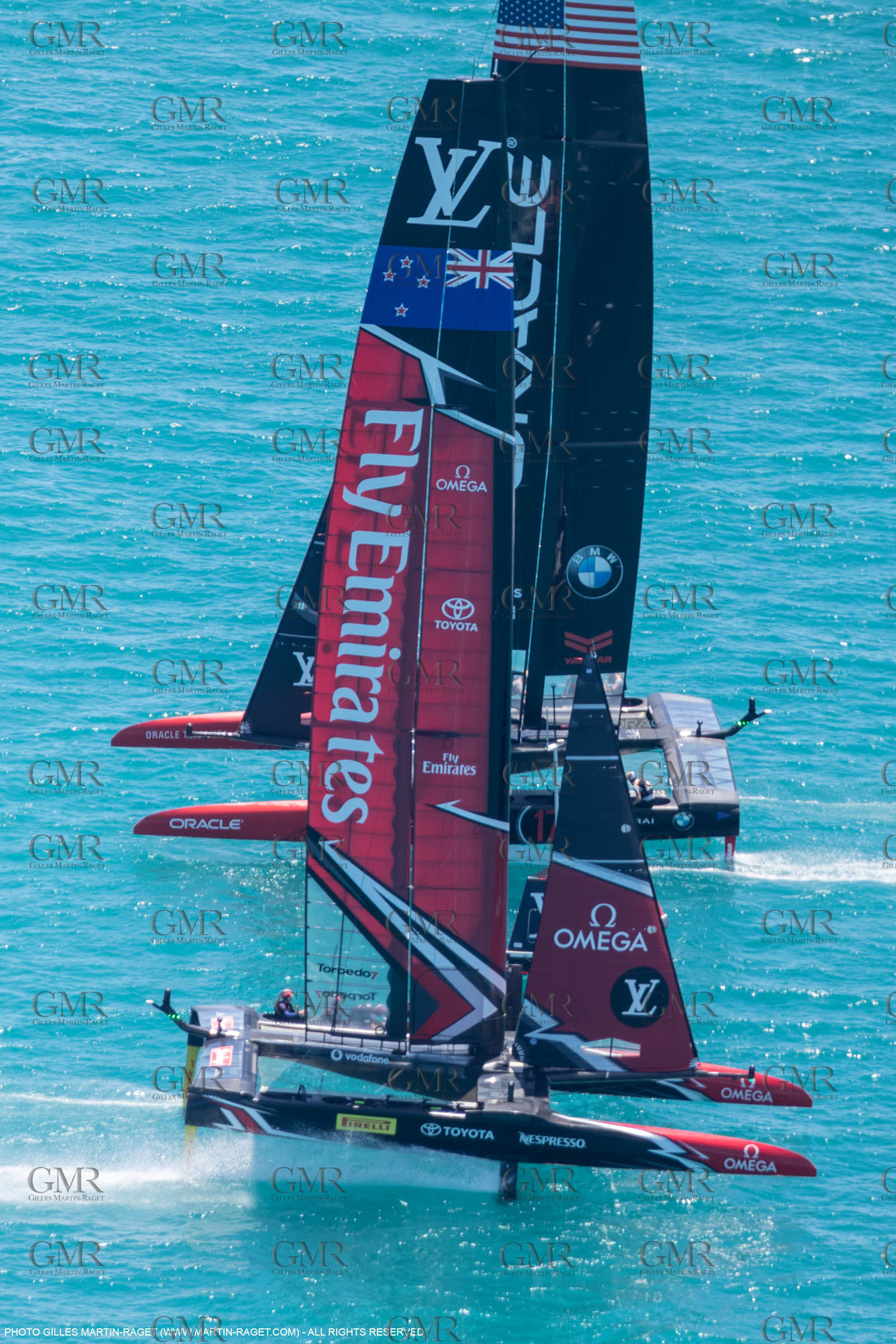25 06 2017 - Bermuda (BDA) - 35th America's Cup 2017 - 35th America's Cup 2017 Presented by Louis Vuitton, Day 4